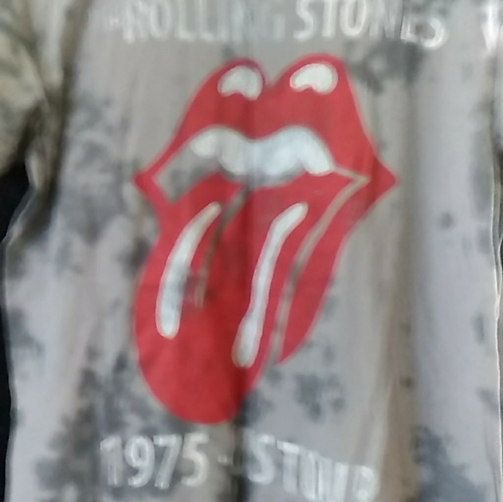 Men's rolling Stones t-shirt